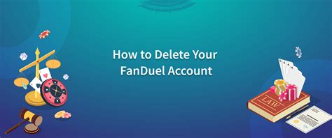 fanduel account delete